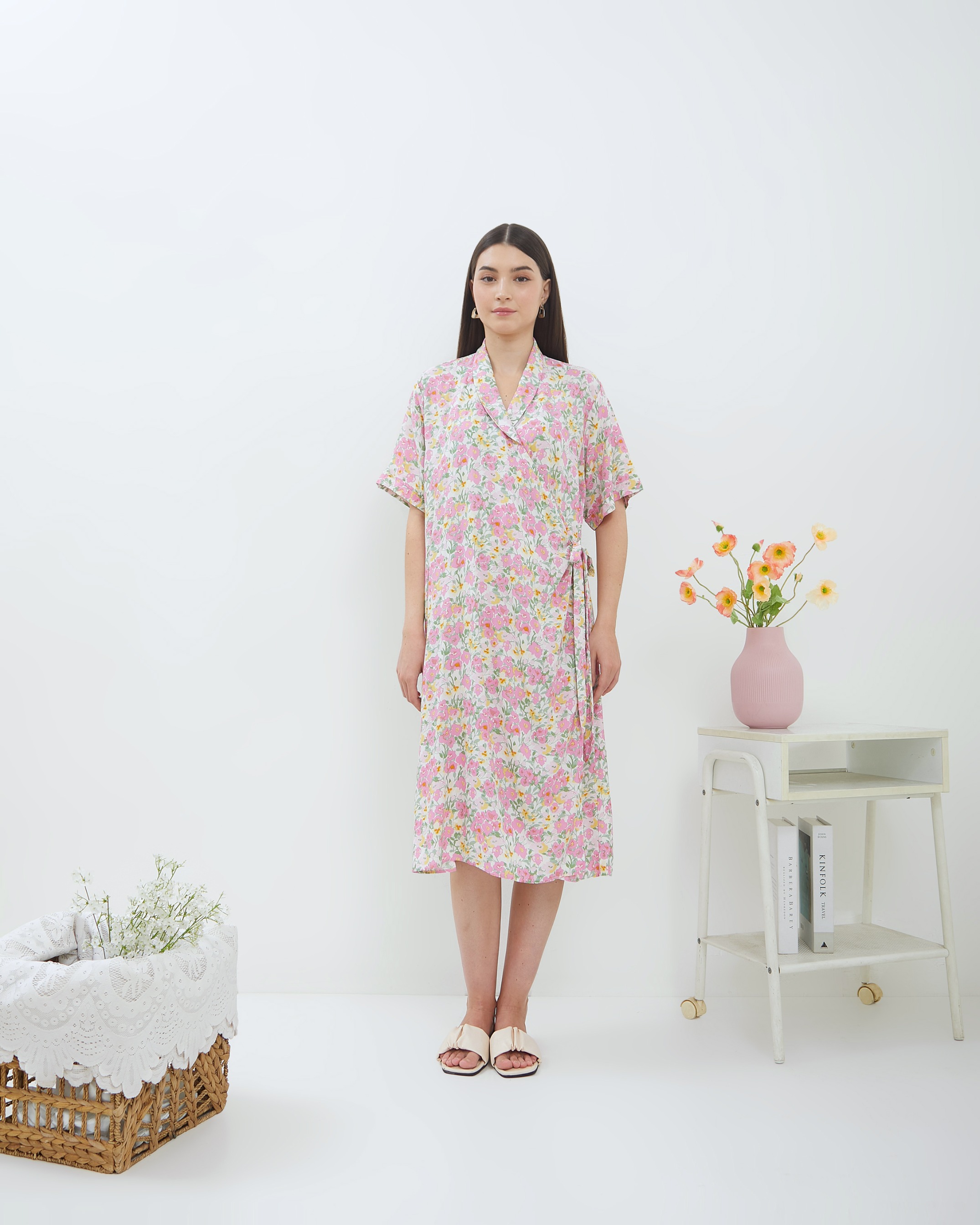 Kimono Melahirkan Naura Mini Rayon Busui | DYD Label