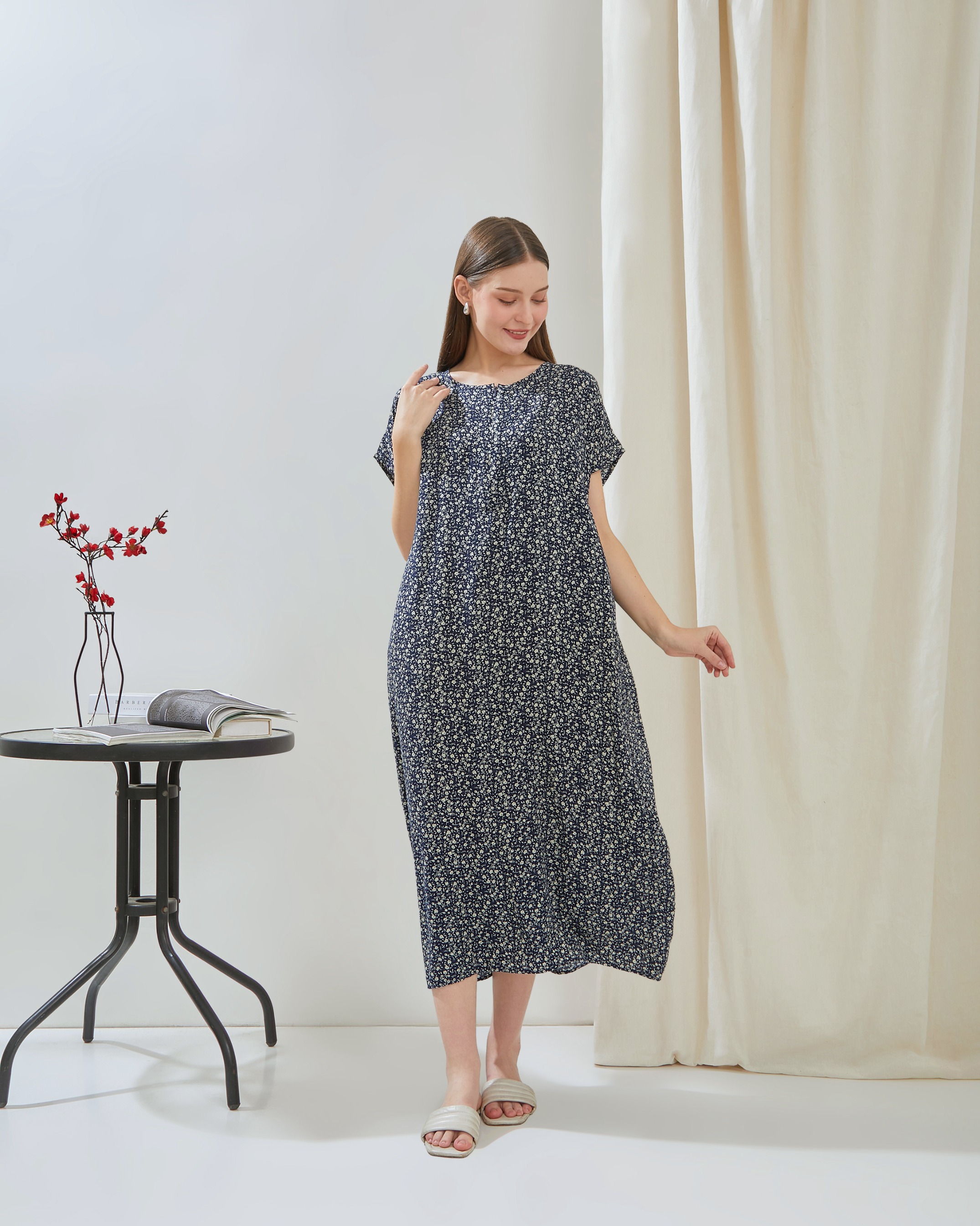 Kamaya Daster Semata Kaki - DYD Label - Homedress Bahan Rayon