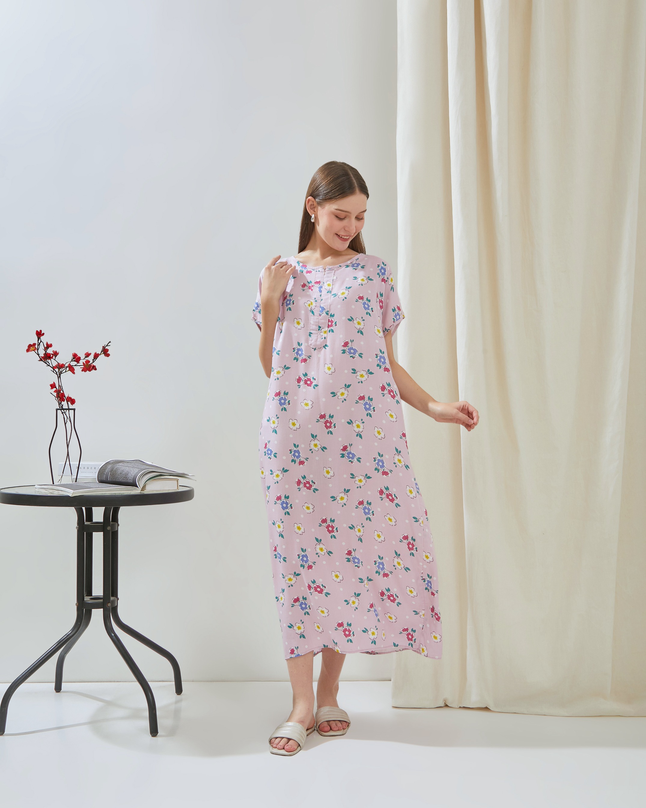 Kamaya Daster Semata Kaki - DYD Label - Homedress Bahan Rayon
