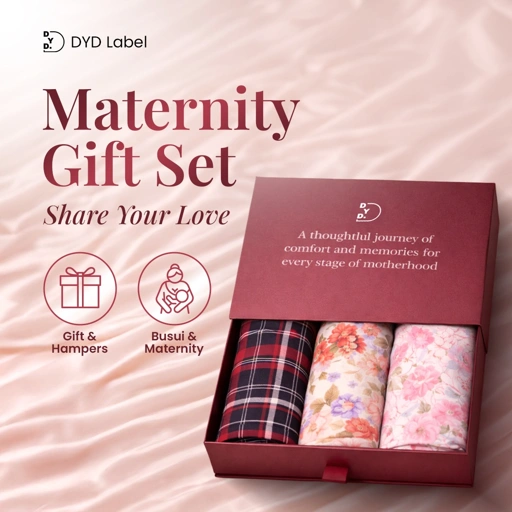 Image of DYD Label Maternity Gift Set Premium – Hampers Ibu Hamil & Melahirkan Busui Friendly | Ultimate, Royal & Sweet Collection