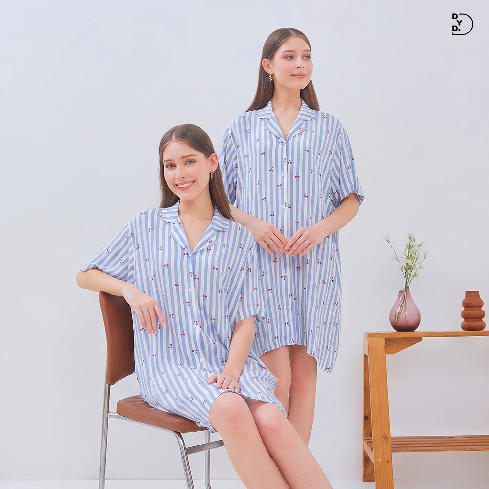 Kaluna Mini Dress - DYD Label - Homedress Bahan Rayon