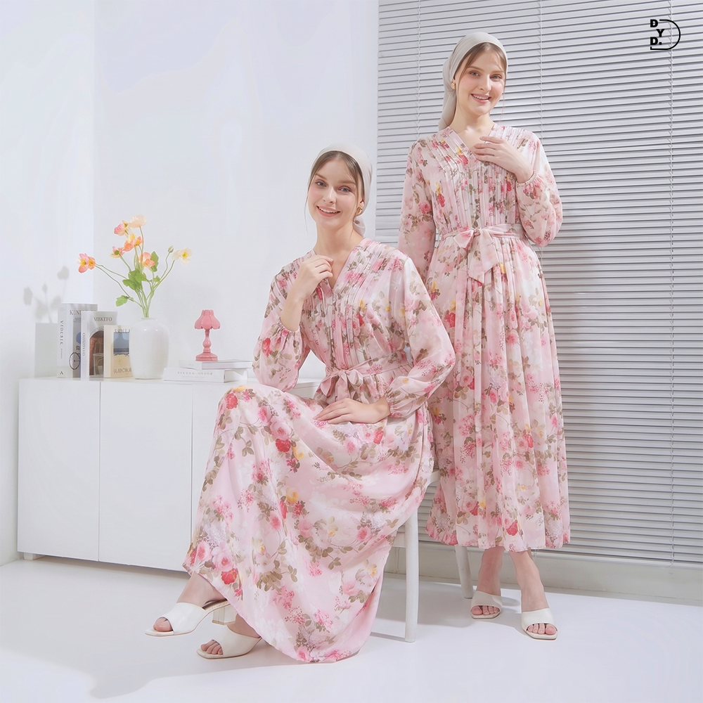 Kirana Gamis - DYD Label - Dress Bahan Rayon