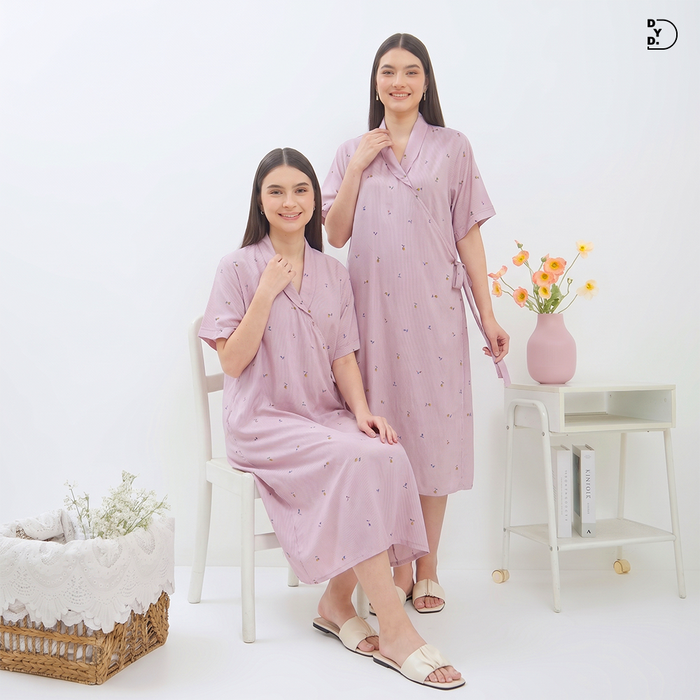 Kimono Melahirkan Naura Mini Rayon Busui | DYD Label