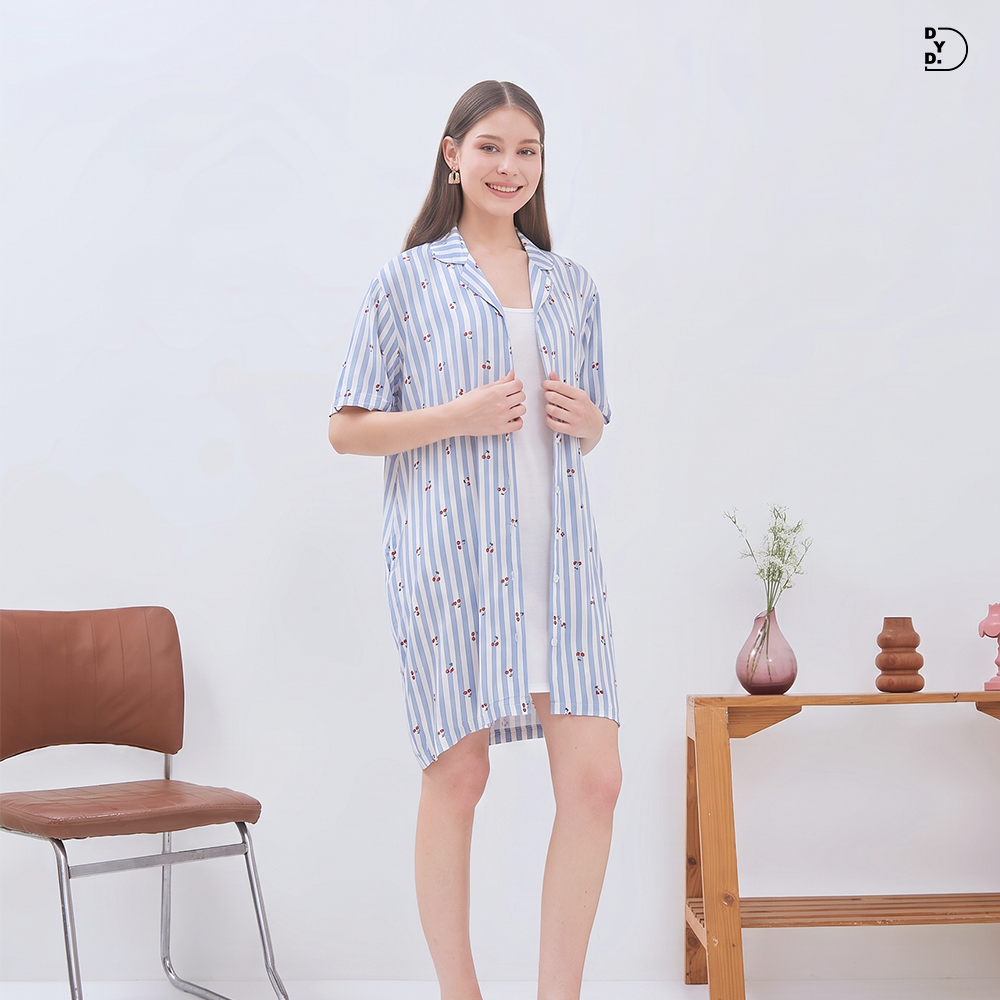 Kaluna Mini Dress - DYD Label - Homedress Bahan Rayon