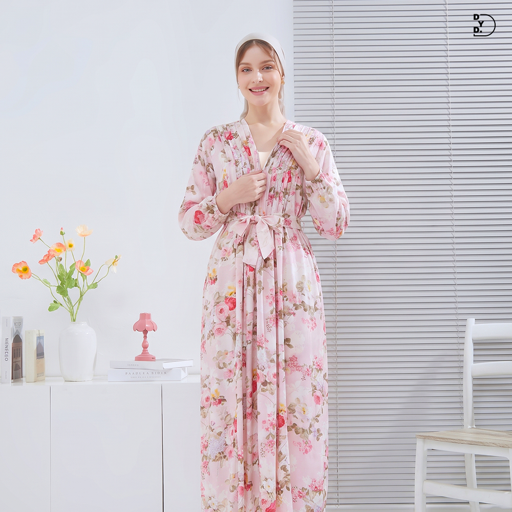 Kirana Gamis - DYD Label - Dress Bahan Rayon