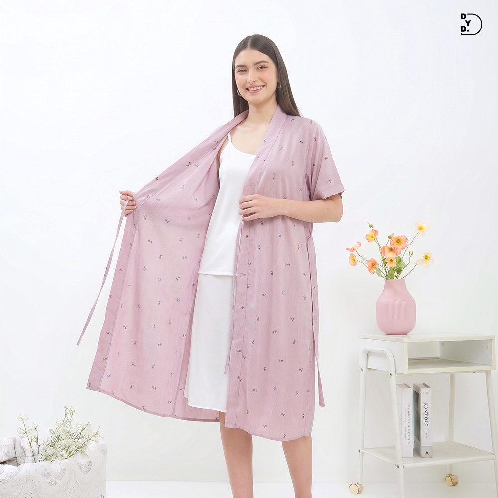 Kimono Melahirkan Naura Mini Rayon Busui | DYD Label