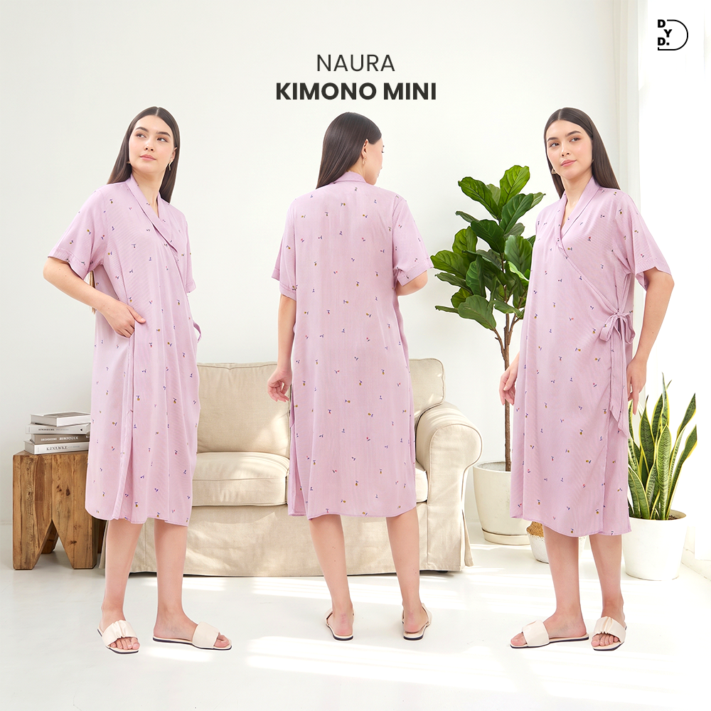 Kimono Melahirkan Naura Mini Rayon Busui | DYD Label