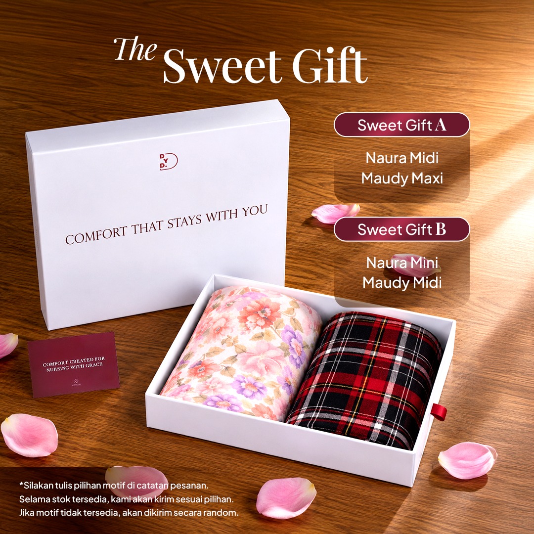 DYD Label Maternity Gift Set Premium – Hampers Ibu Hamil & Melahirkan Busui Friendly | Ultimate, Royal & Sweet Collection
