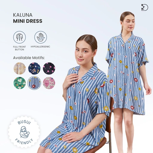 Image of Kaluna Mini Dress - DYD Label - Homedress Bahan Rayon