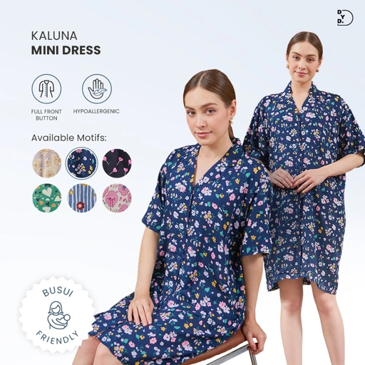 Image of Kaluna Mini Dress - DYD Label - Homedress Bahan Rayon