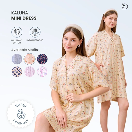 Image of Kaluna Mini Dress - DYD Label - Homedress Bahan Rayon