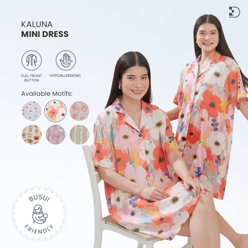 Image of Kaluna Mini Dress - DYD Label - Homedress Bahan Rayon