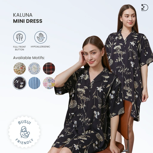 Image of Kaluna Mini Dress - DYD Label - Homedress Bahan Rayon