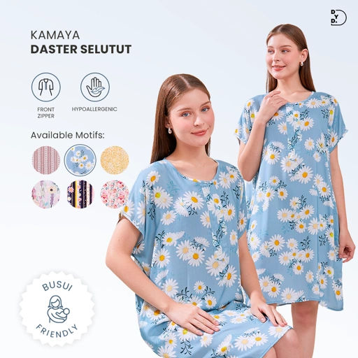 Image of Kamaya Daster Selutut - DYD Label - Homedress Bahan Rayon