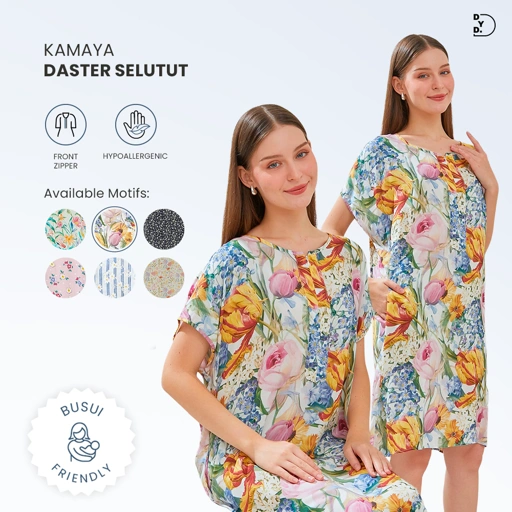 Image of Kamaya Daster Selutut - DYD Label - Homedress Bahan Rayon