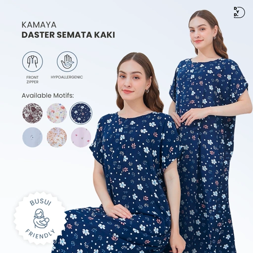 Image of Kamaya Daster Semata Kaki  - DYD Label - Homedress Bahan Rayon