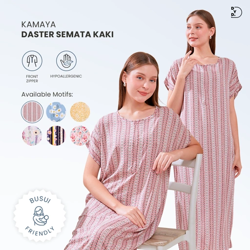 Image of Kamaya Daster Semata Kaki  - DYD Label - Homedress Bahan Rayon
