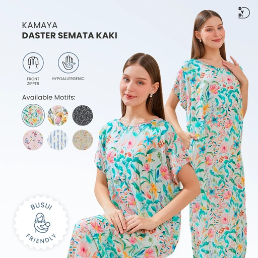 Image of Kamaya Daster Semata Kaki  - DYD Label - Homedress Bahan Rayon
