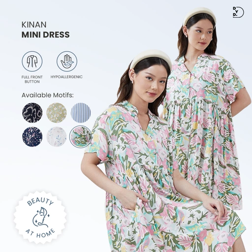 Image of KINAN - MINI DRESS - REMPEL BAHANNYA RAYON