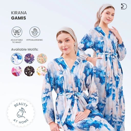Image of Kirana Gamis  - DYD Label - Dress Bahan Rayon