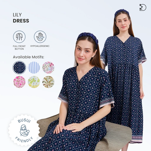 Image of Lily Dress - DYD Label - Homedress Bahan Rayon