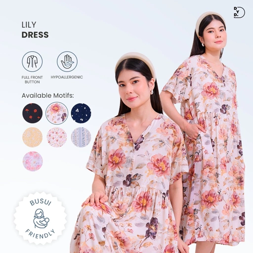 Image of Lily Dress - DYD Label - Homedress Bahan Rayon