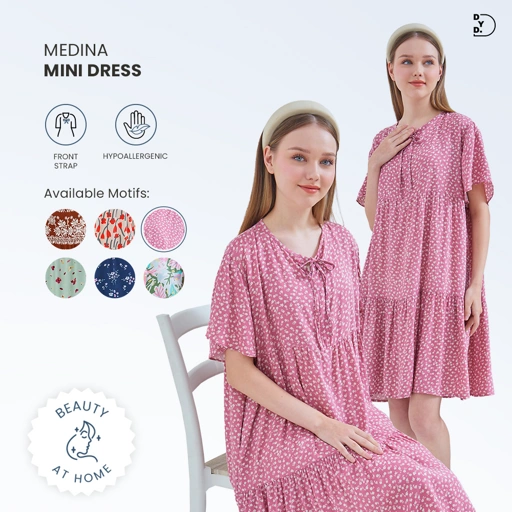 Image of Medina Mini Dress - DYD Label - Homedress Bahan Rayon