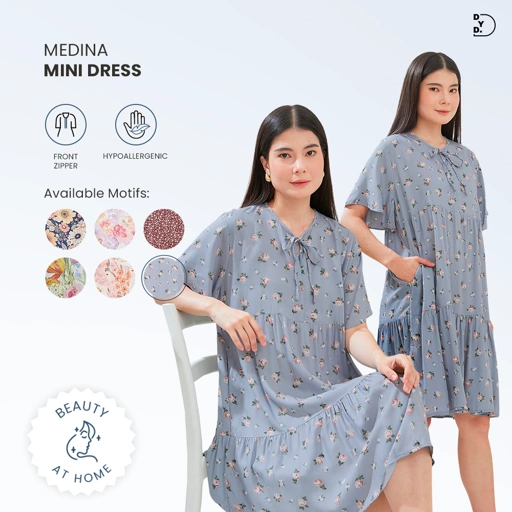 Image of Medina Mini Dress - DYD Label - Homedress Bahan Rayon