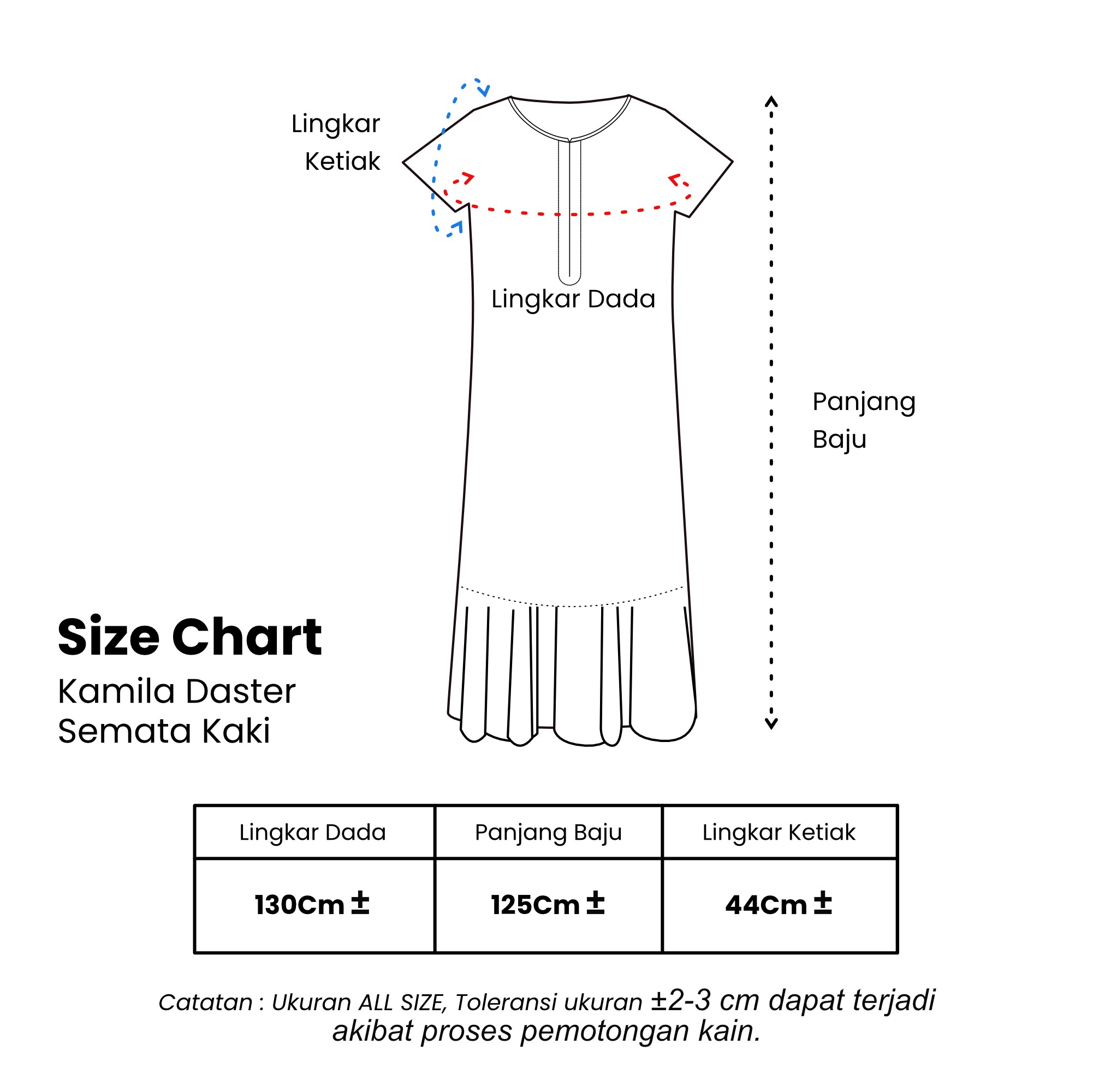 Kamila Daster Semata Kaki  - DYD Label - Homedress Bahan Rayon