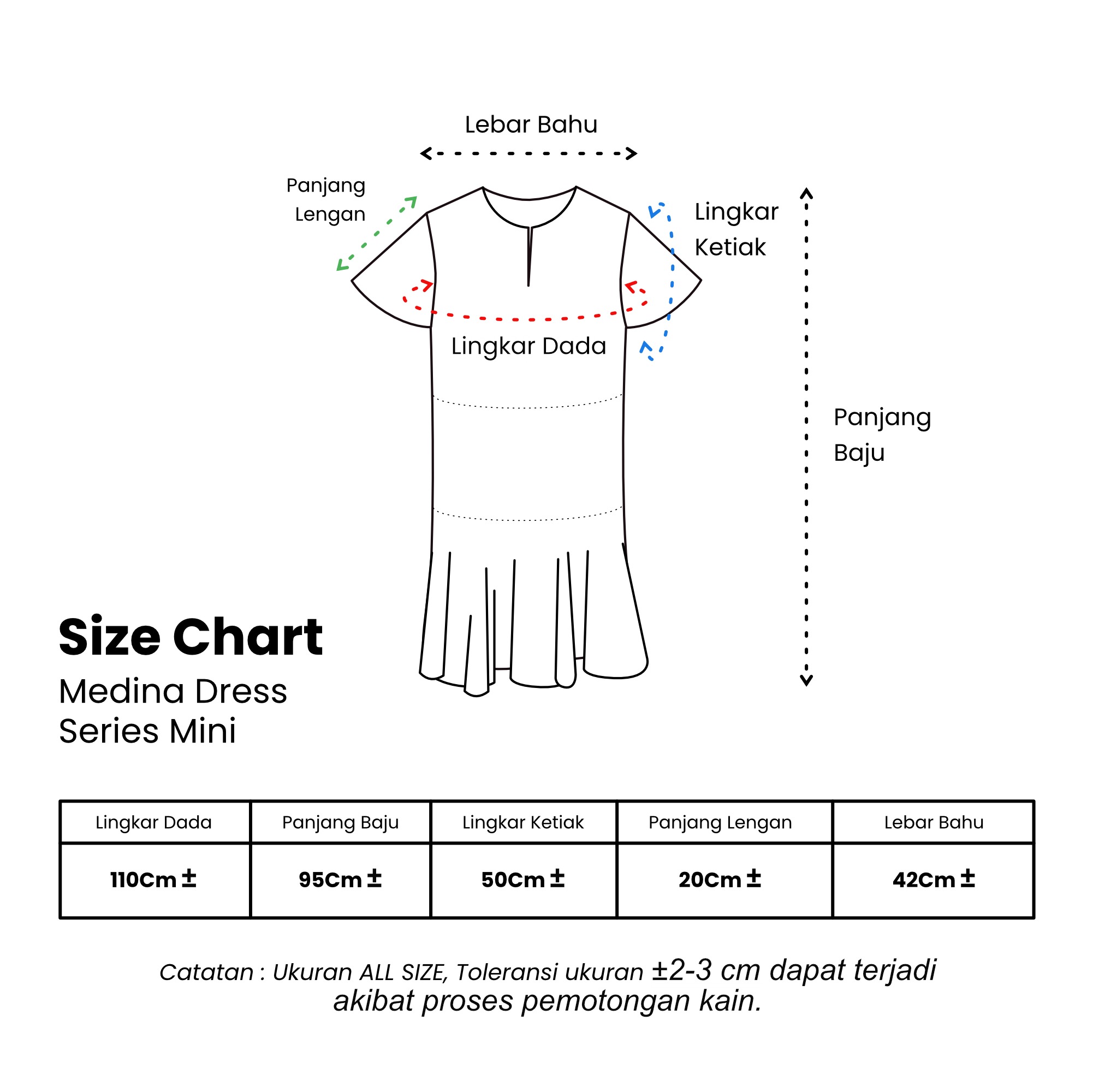 Medina Mini Dress - DYD Label - Homedress Bahan Rayon