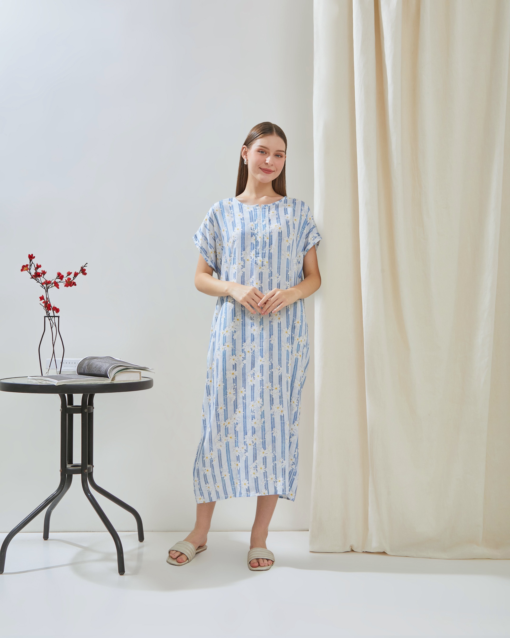 Kamaya Daster Semata Kaki - DYD Label - Homedress Bahan Rayon