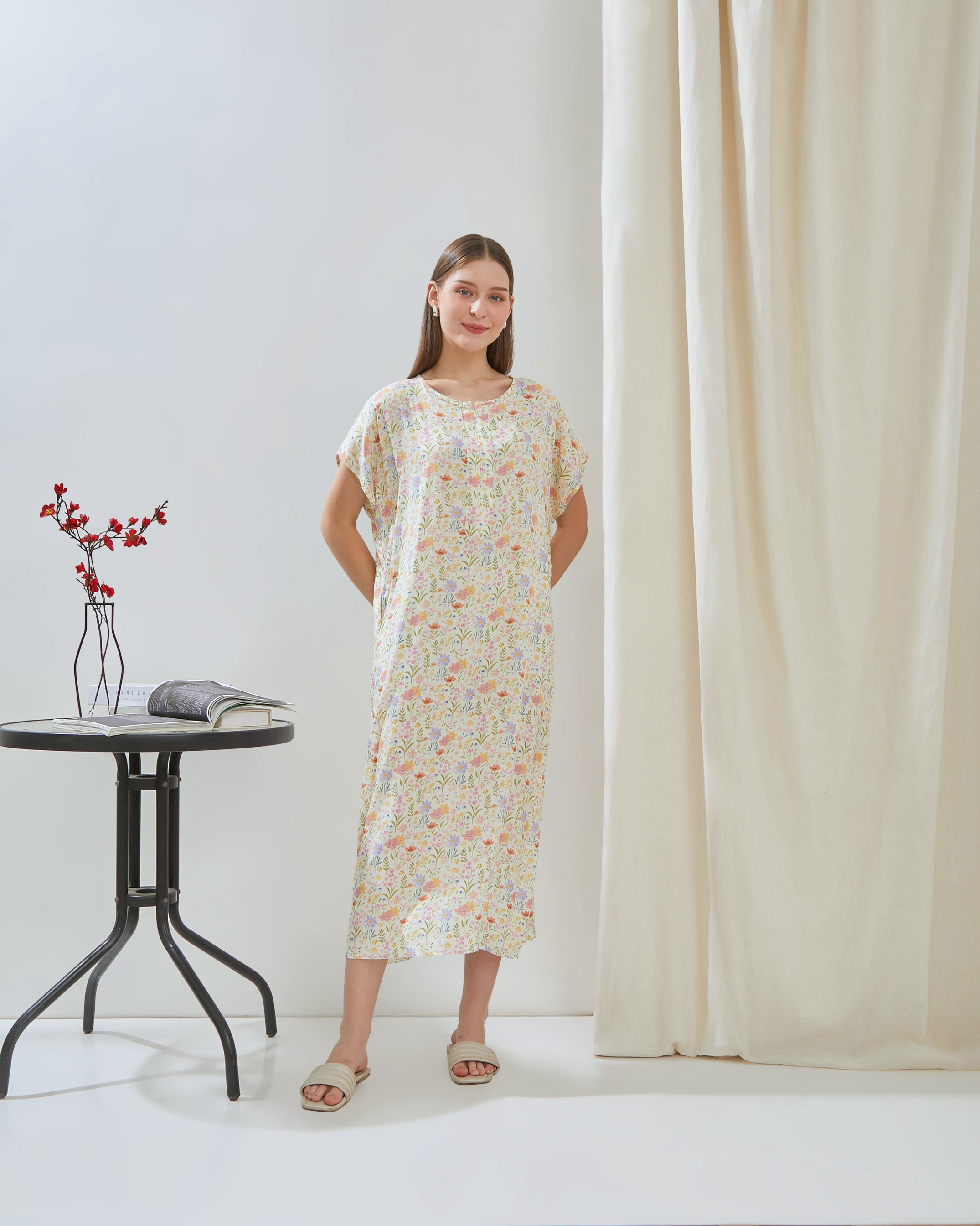 Kamaya Daster Semata Kaki - DYD Label - Homedress Bahan Rayon