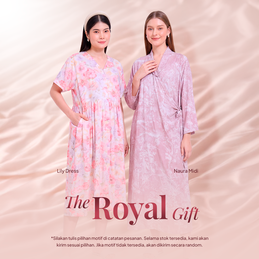 DYD Label Maternity Gift Set Premium – Hampers Ibu Hamil & Melahirkan Busui Friendly | Ultimate, Royal & Sweet Collection