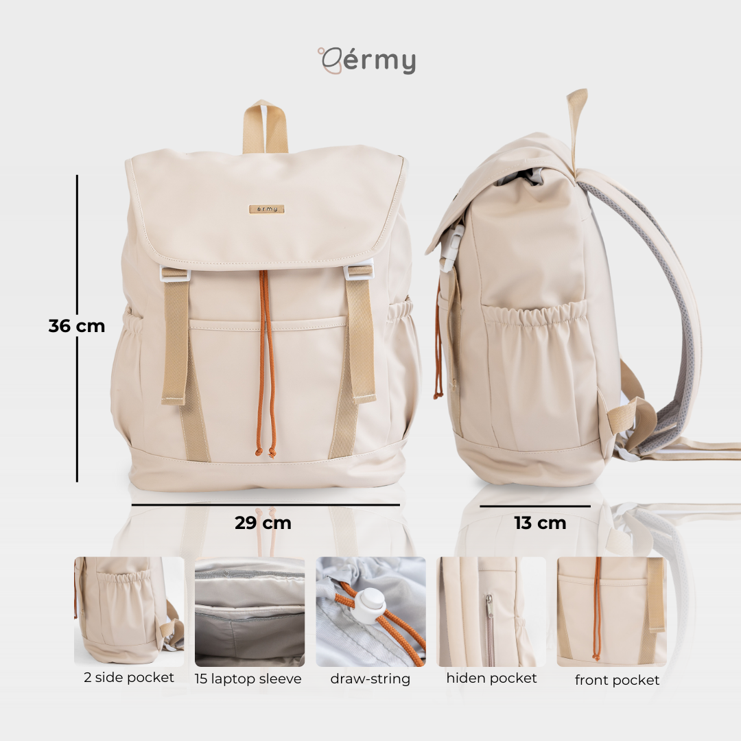 ERMY — Nara Ransel Wanita Waterproof