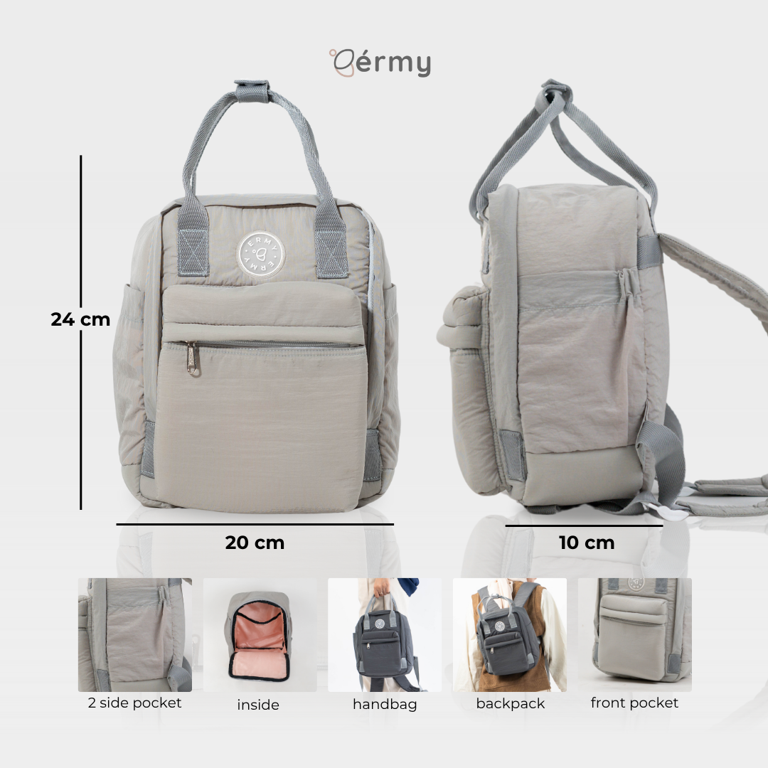 ERMY - Ransel Mini Aiko 2 In 1 Tas Wanita