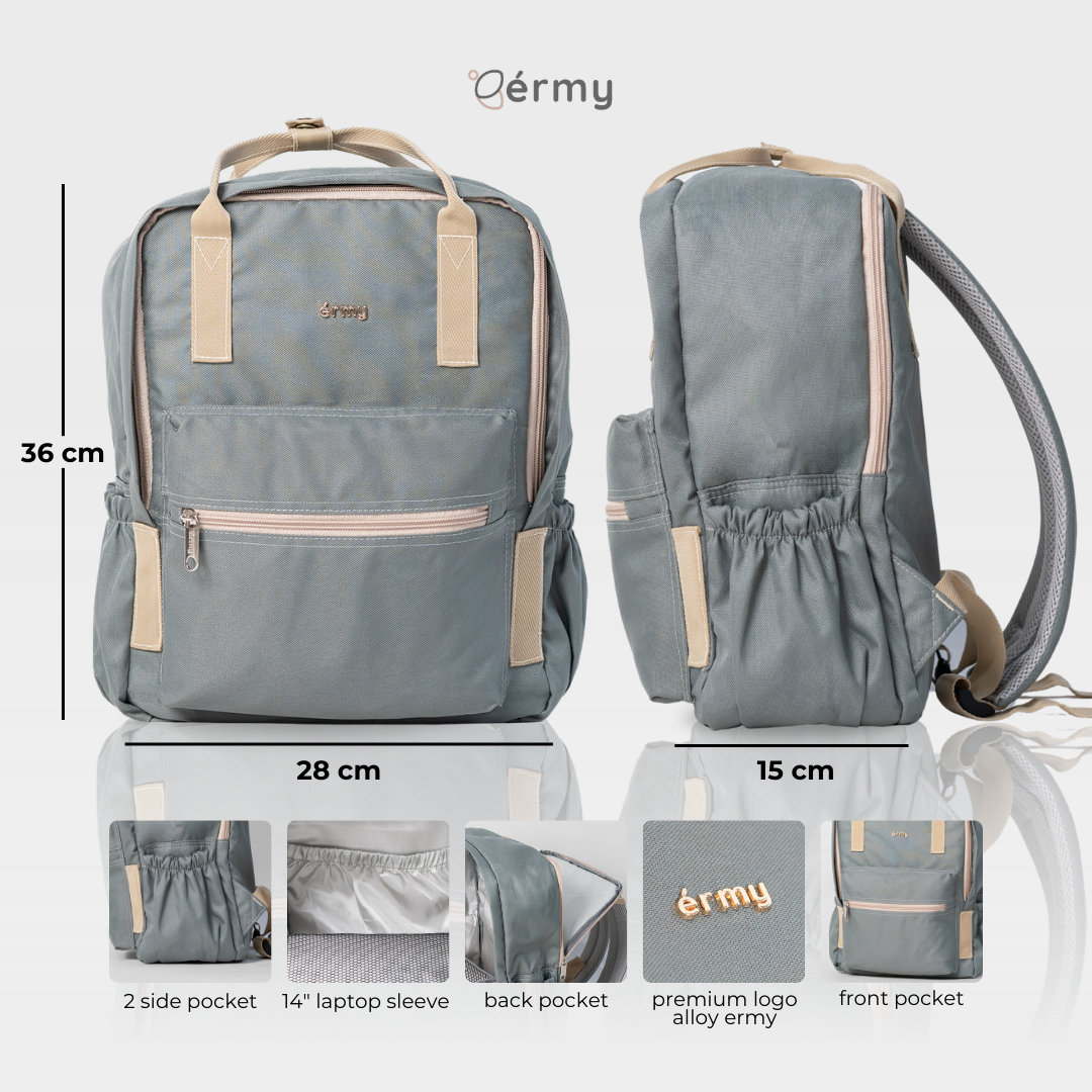 ERMY - Namy Ransel Wanita 2 in 1