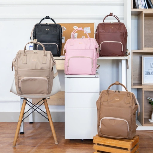 Image of ERMY – Kimy Ransel Wanita 2 in 1 Waterproof