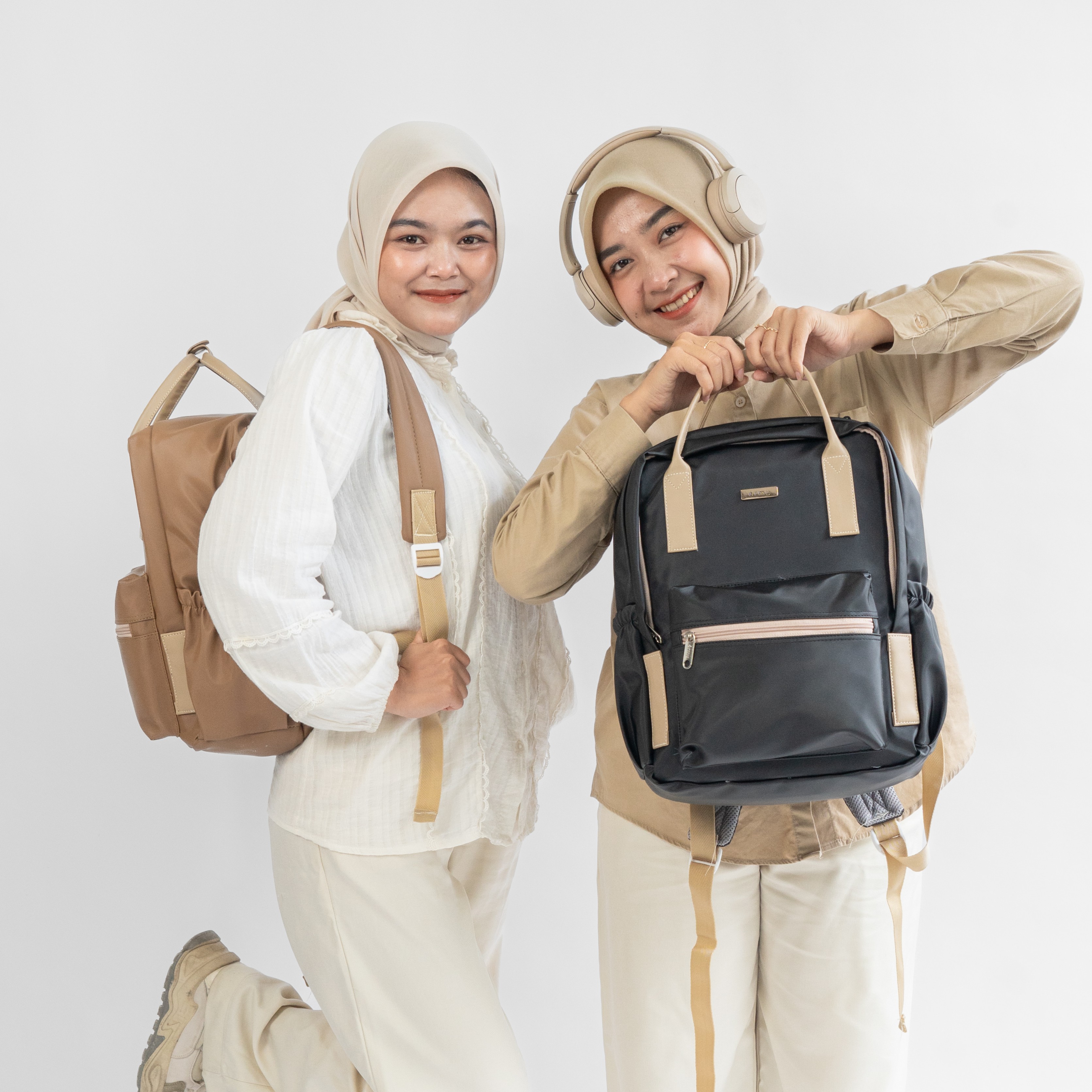 ERMY - Yoona Ransel Wanita 2 in 1 Waterproof