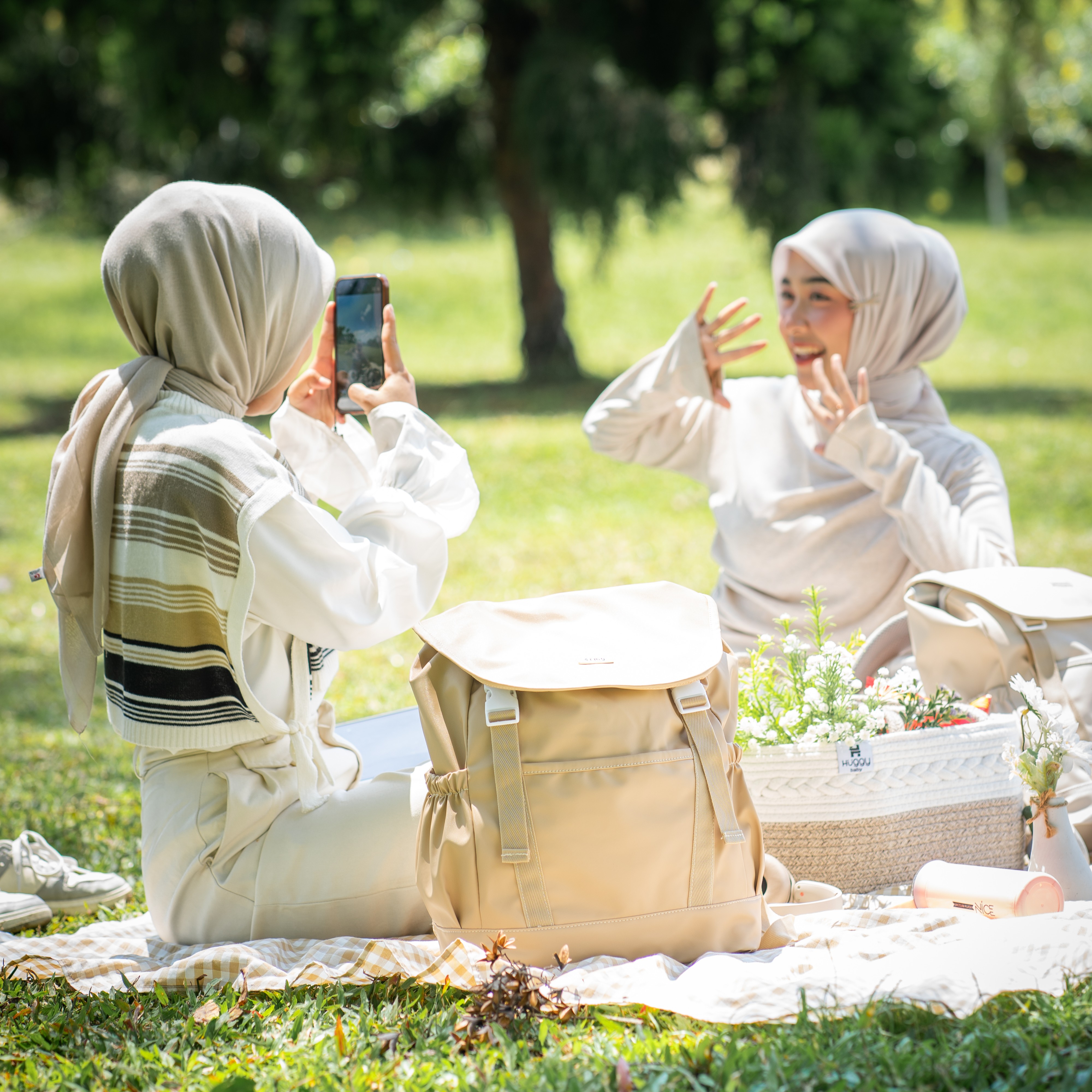 ERMY — Nara Ransel Wanita Waterproof