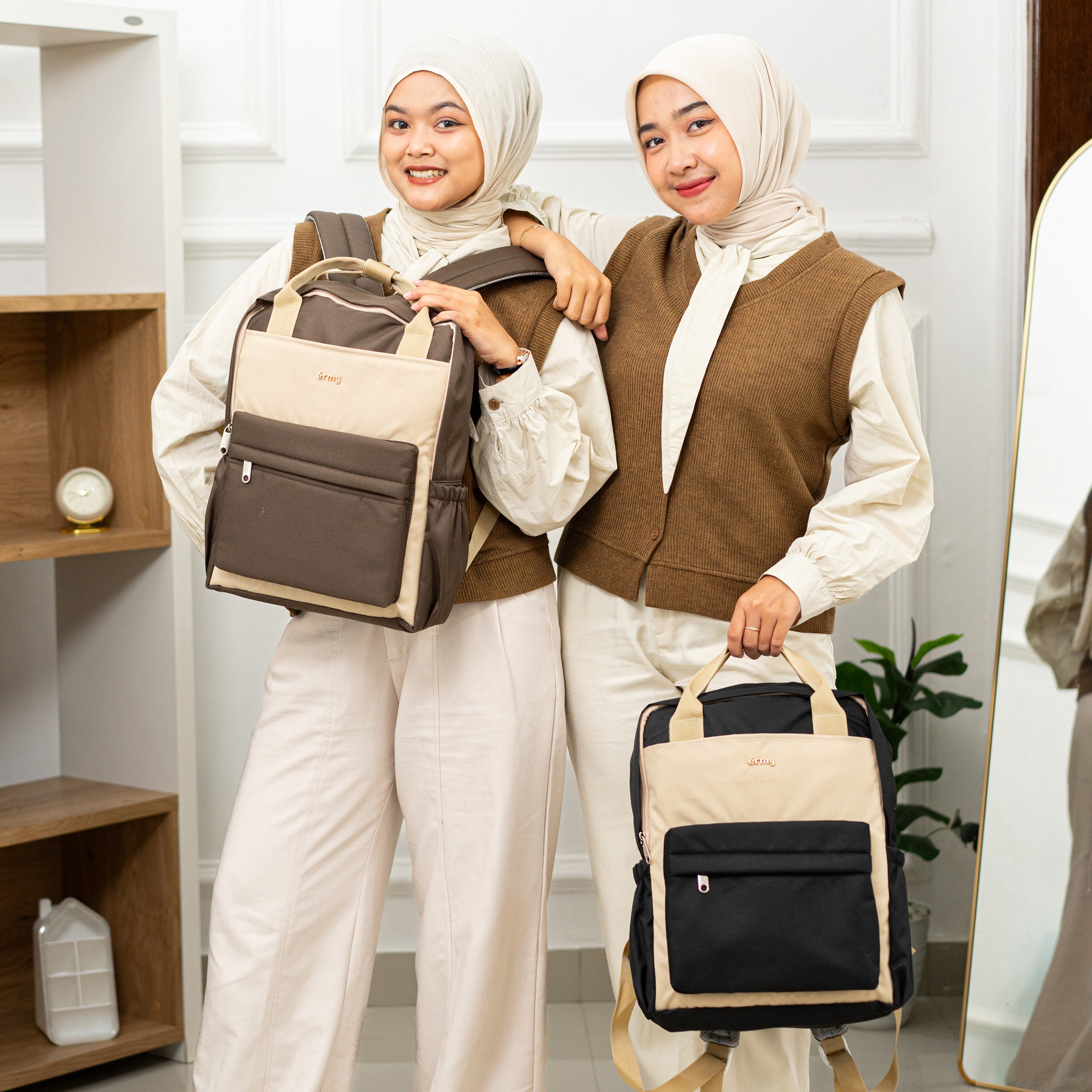 ERMY - Katsu Ransel Tas Sekolah