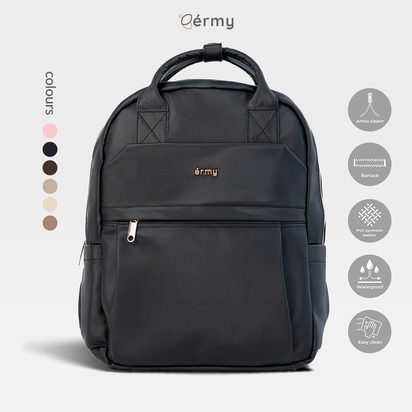 ERMY- Yura Ransel Wanita 2 in 1 Waterproof