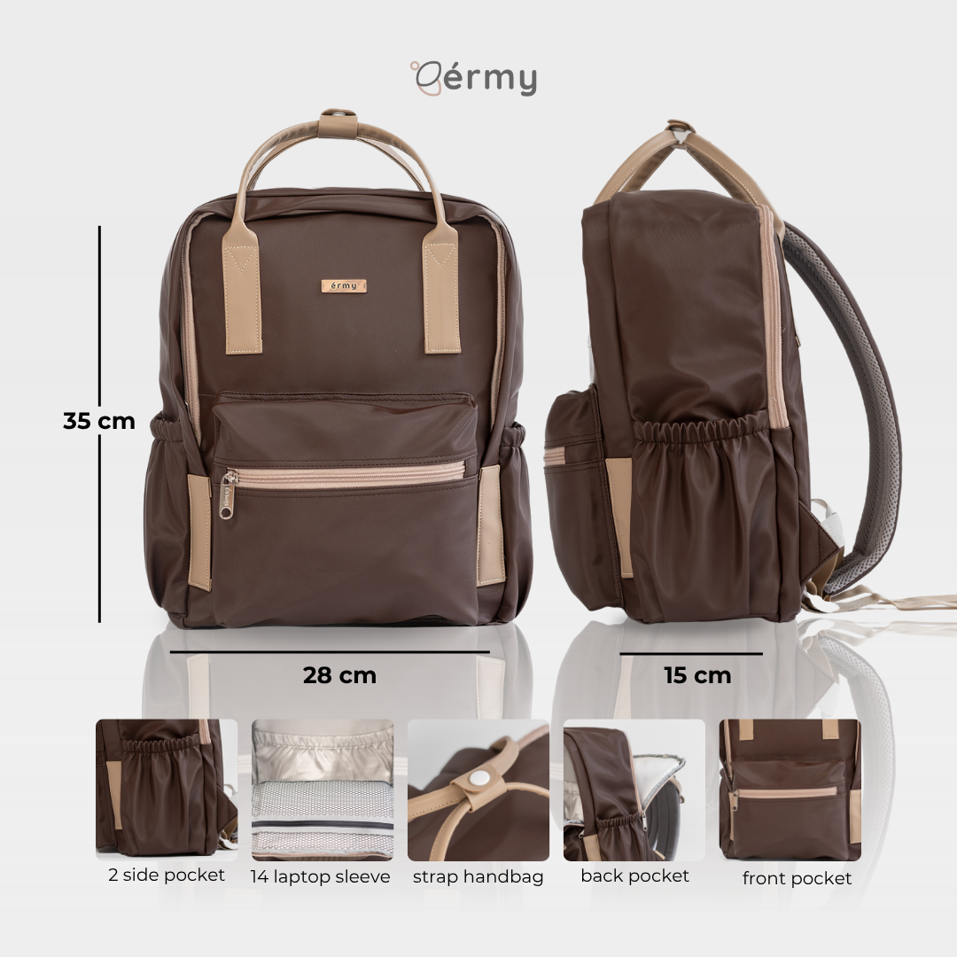 ERMY - Yoona Ransel Wanita 2 in 1 Waterproof