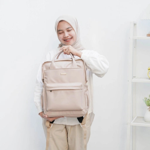 Image of ERMY - Aily Ransel Wanita 2 in 1 Waterproof
