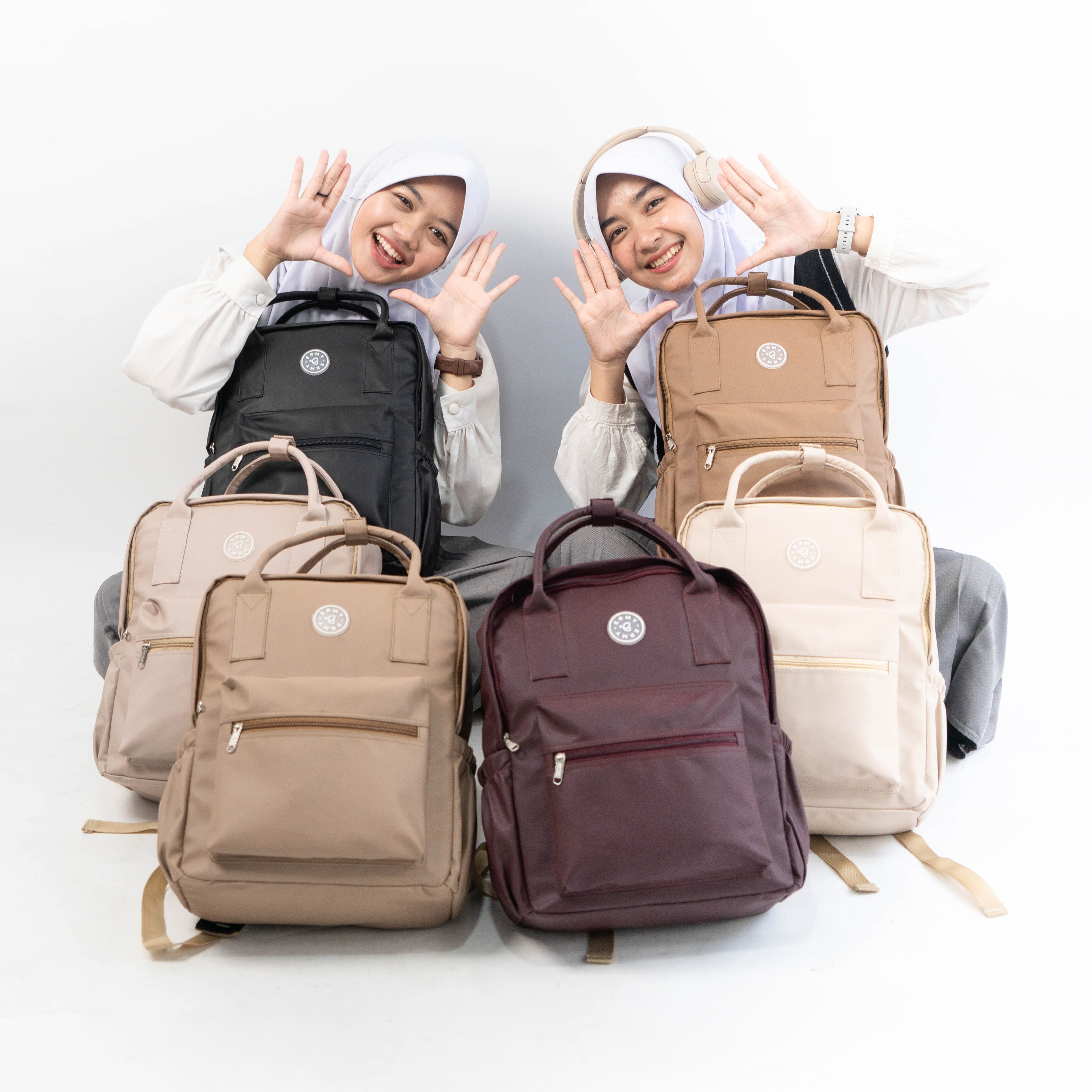 ERMY - Zea Ransel Tas Sekolah Wanita Waterproof