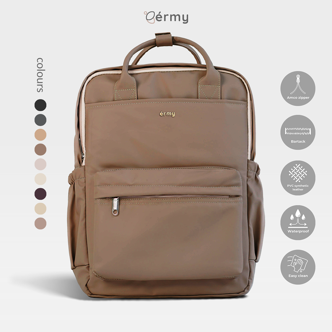 ERMY - Aily Ransel Wanita 2 in 1 Waterproof