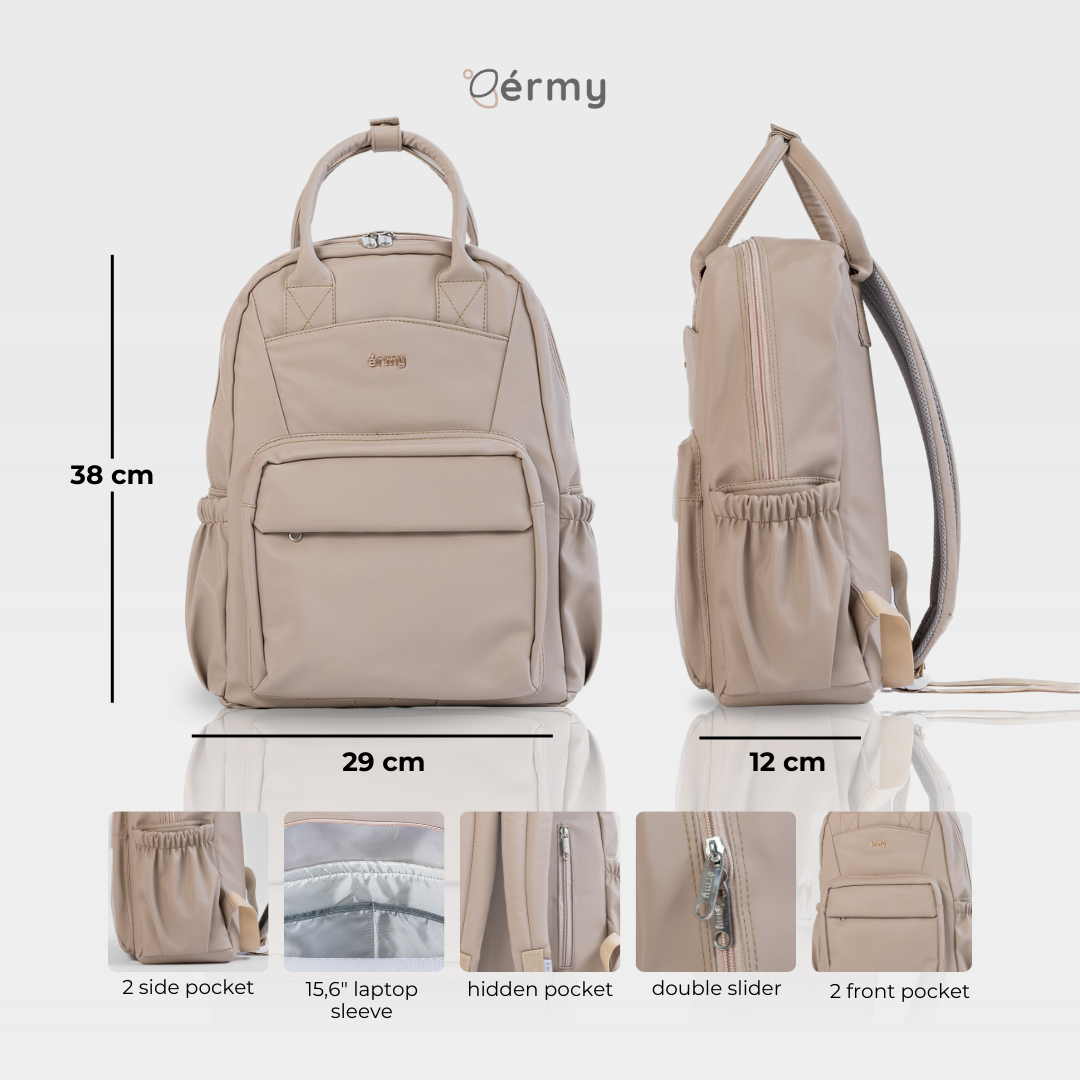 ERMY – Winnie Ransel Wanita 2 in 1 Waterproof
