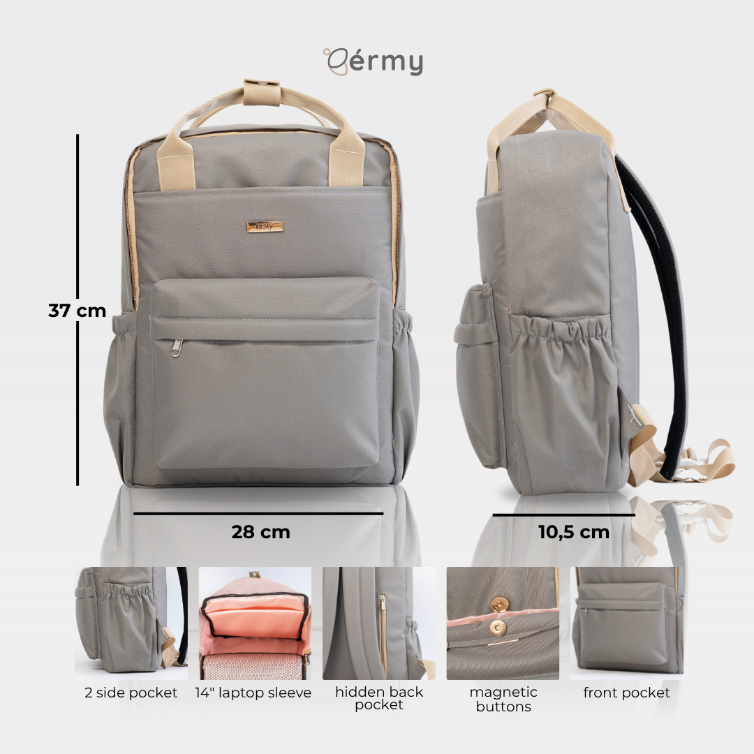 ERMY - Katsu Ransel Tas Sekolah