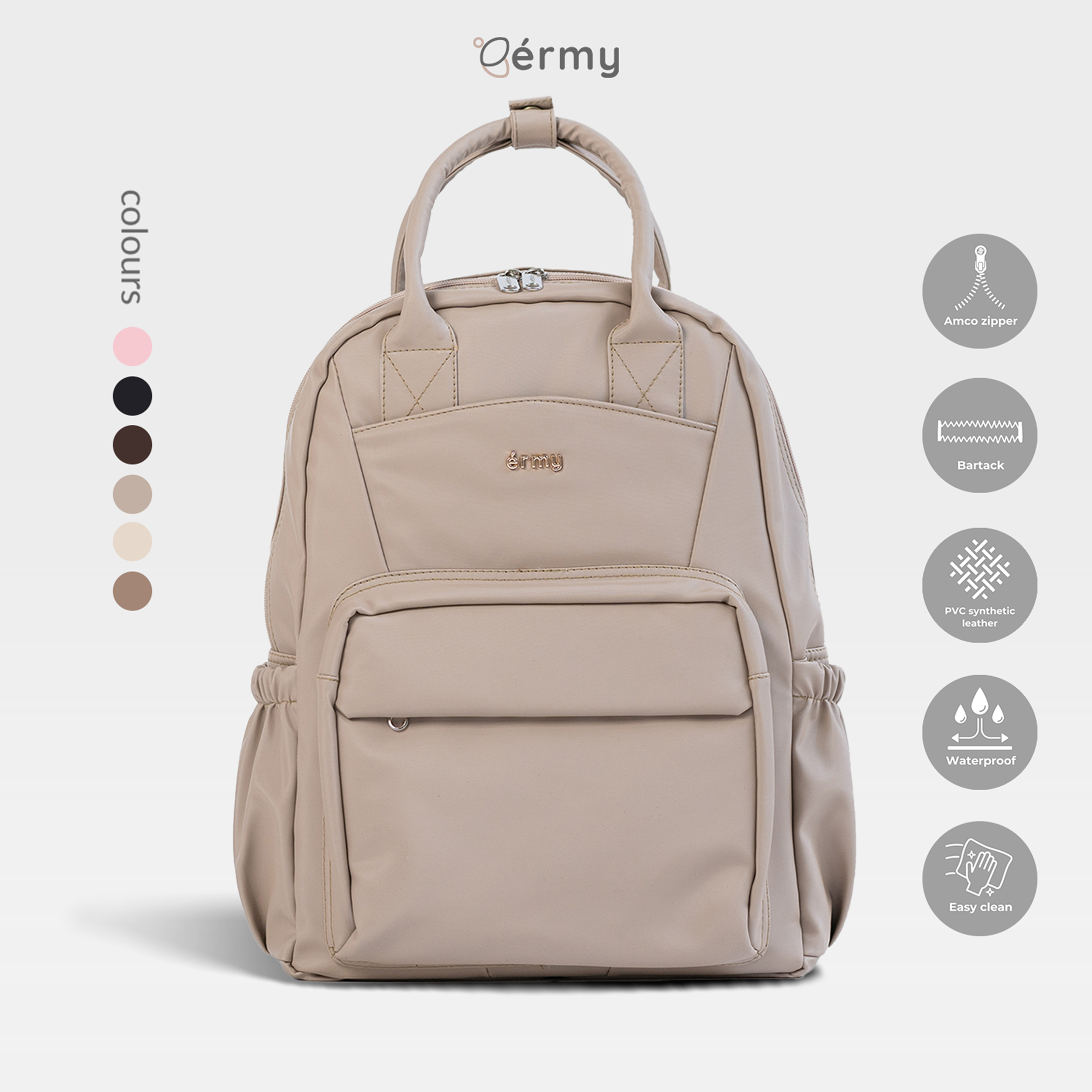 ERMY – Winnie Ransel Wanita 2 in 1 Waterproof