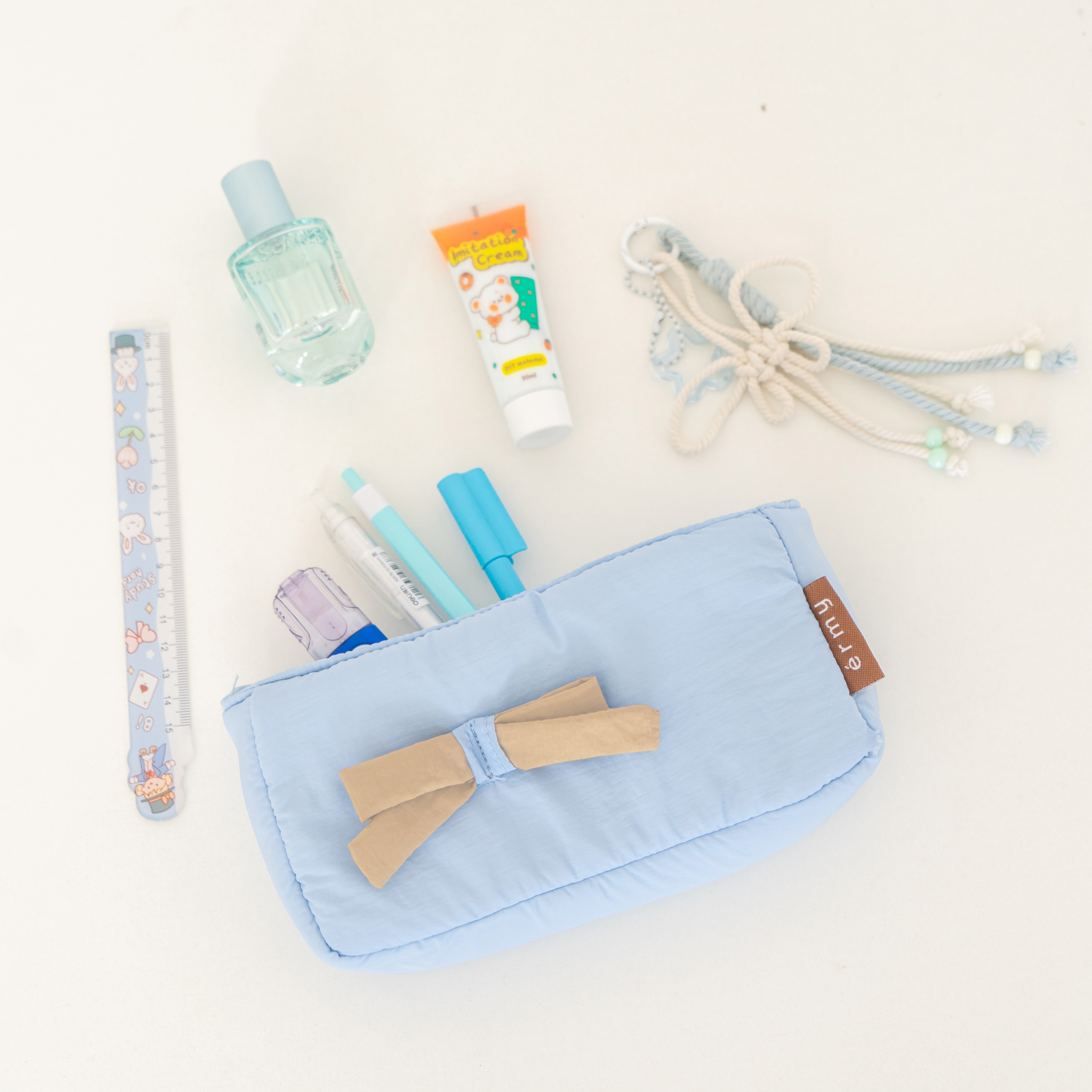 ERMY - Lumii Pensil Case crinkle