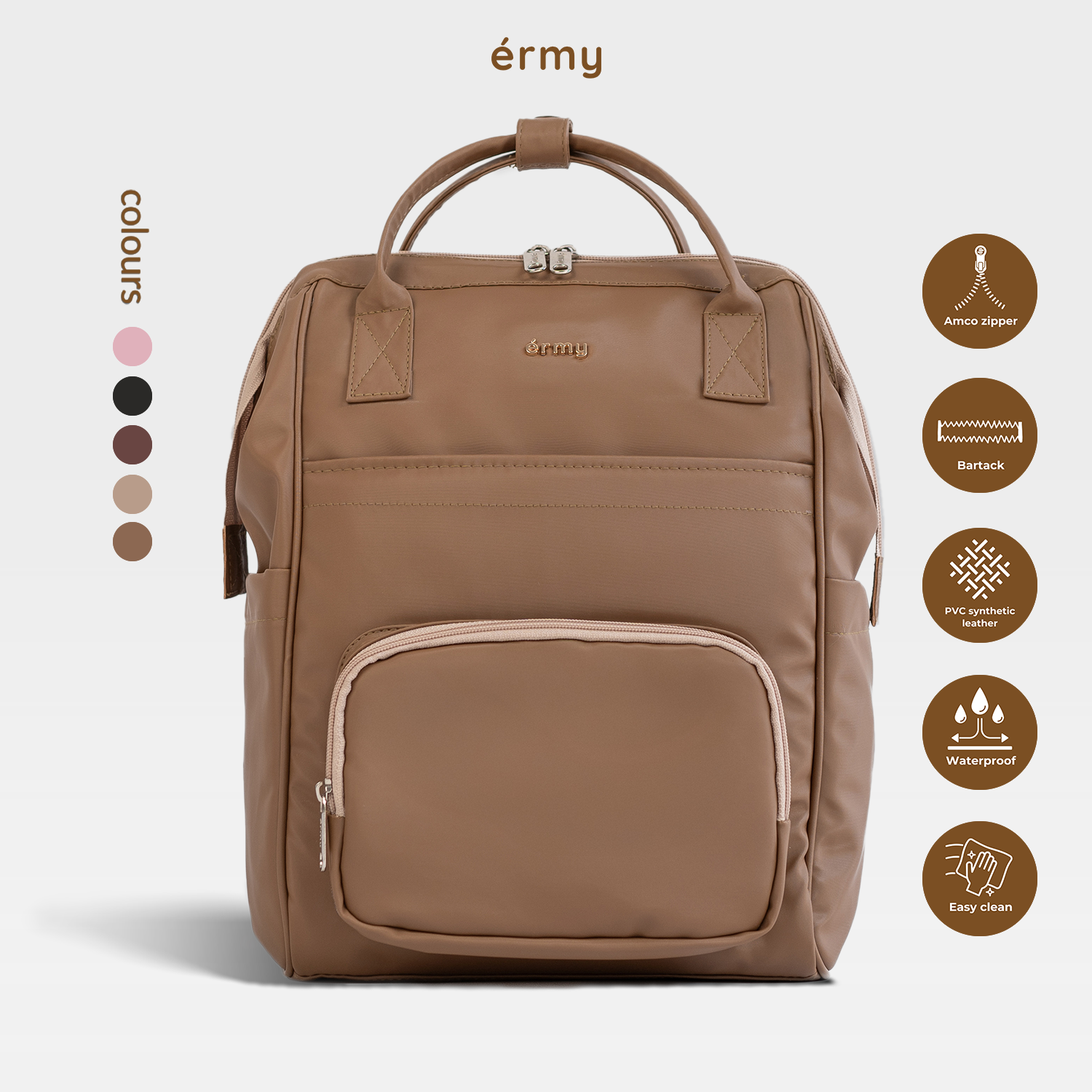 ERMY – Kimy Ransel Wanita 2 in 1 Waterproof